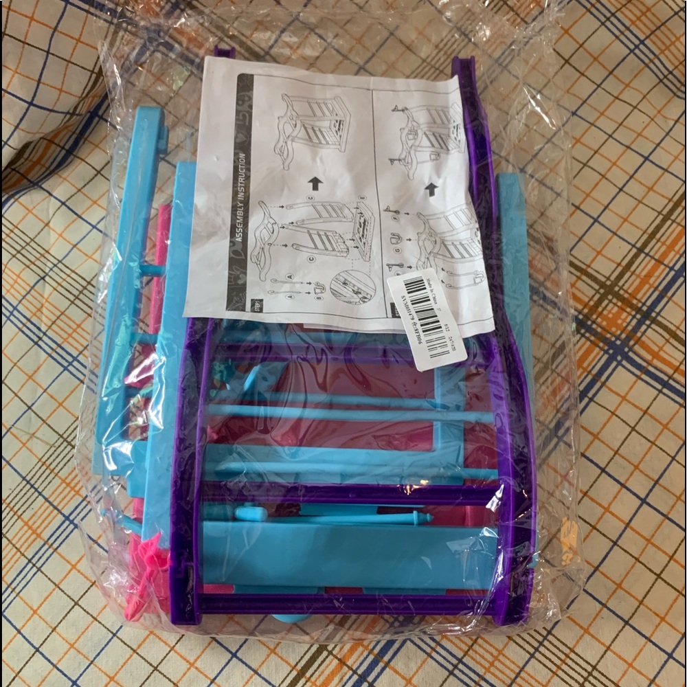 Fingerling gym NWT!